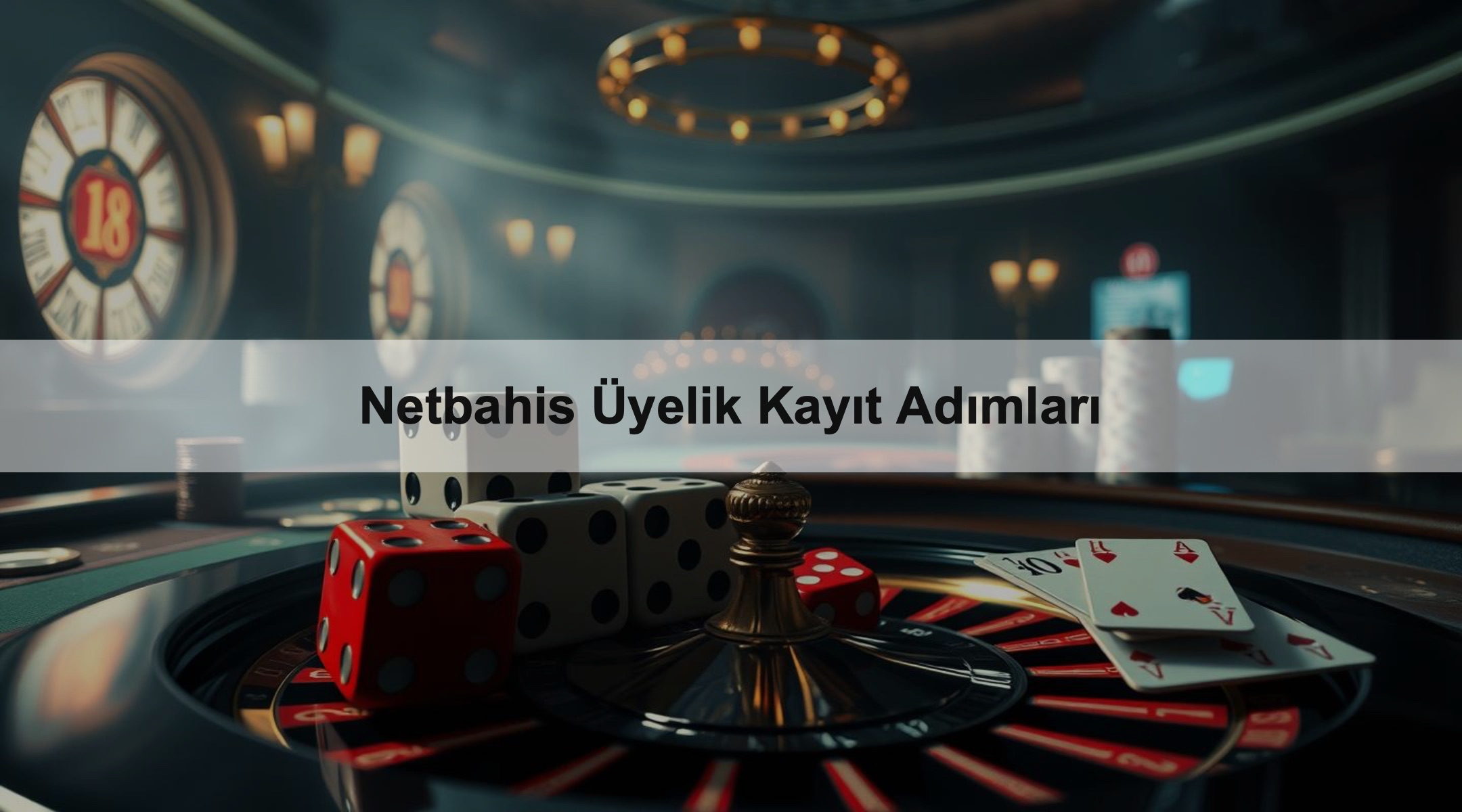 Netbahis Üyelik Kayıt Adımları