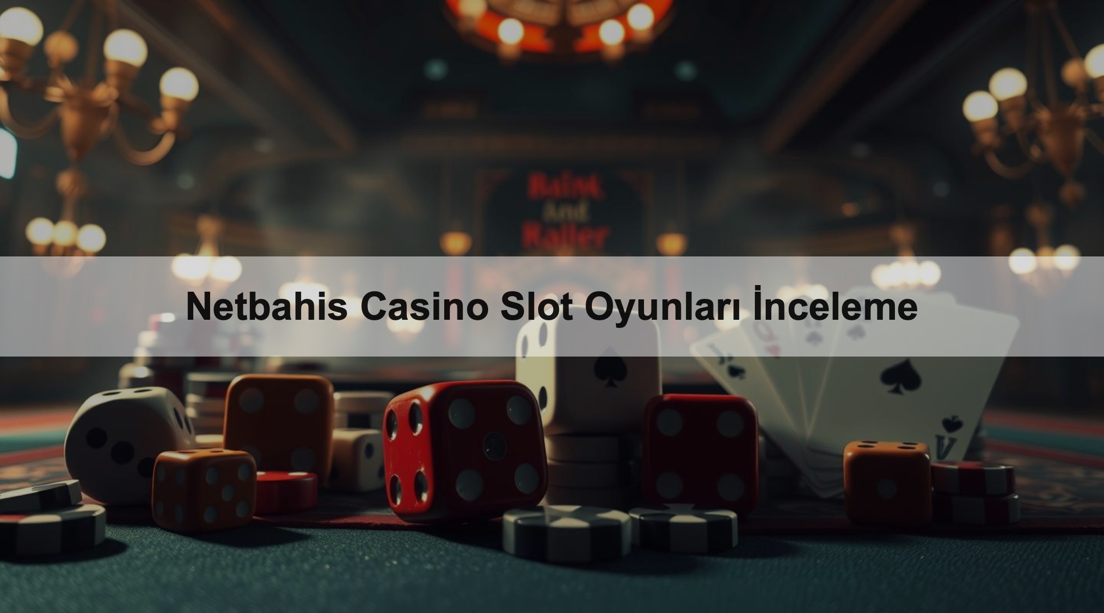 Netbahis Casino Slot Oyunları İnceleme 1 Netbahis Casino Slot Oyunları İnceleme