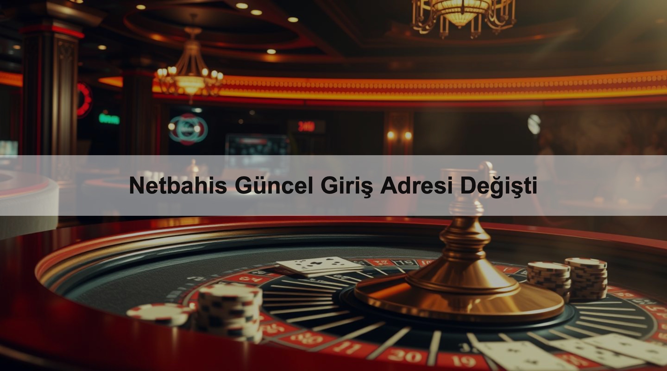 Netbahis Güncel Giriş Adresi Değişti