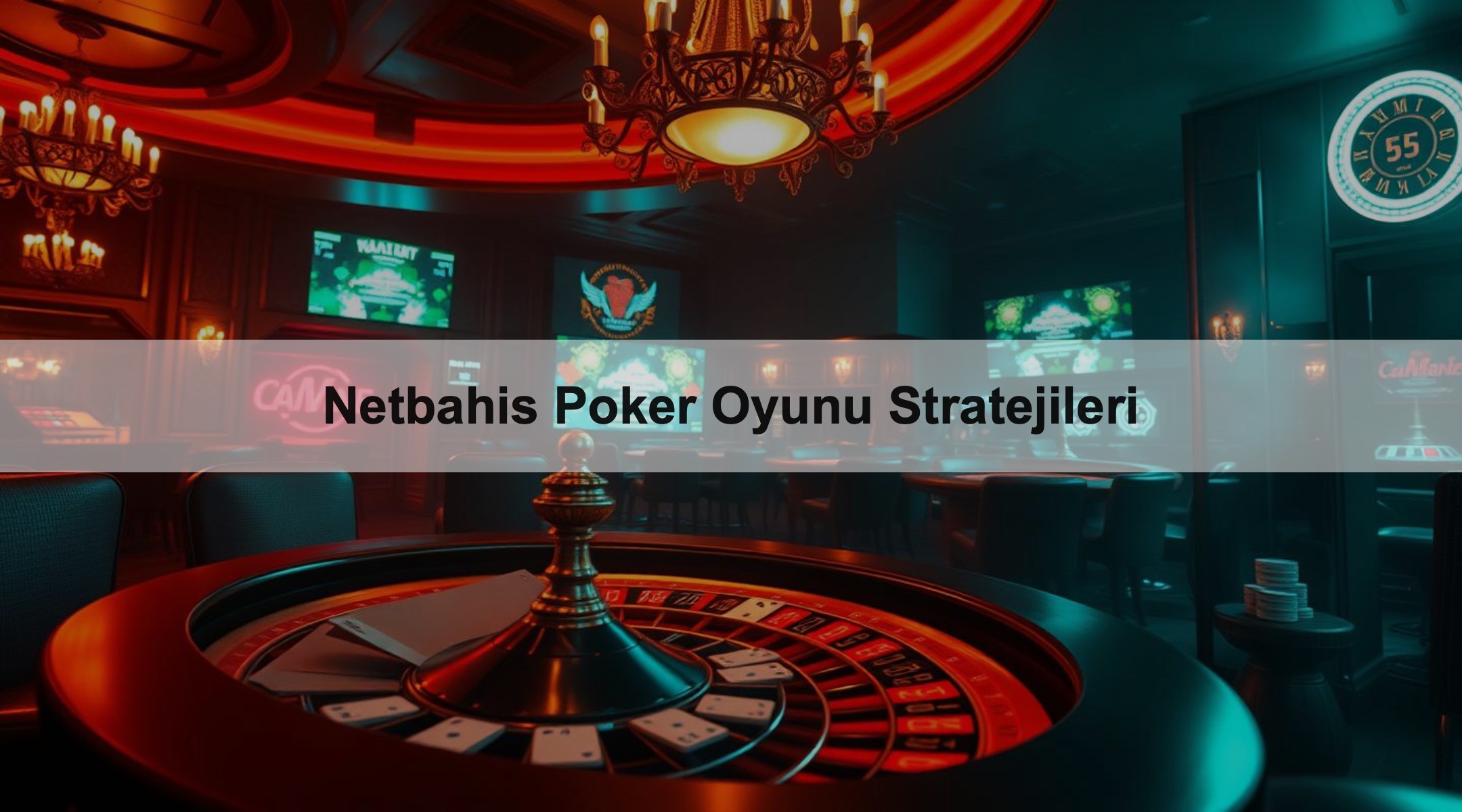 Netbahis Poker Oyunu Stratejileri 1 Netbahis Poker Oyunu Stratejileri
