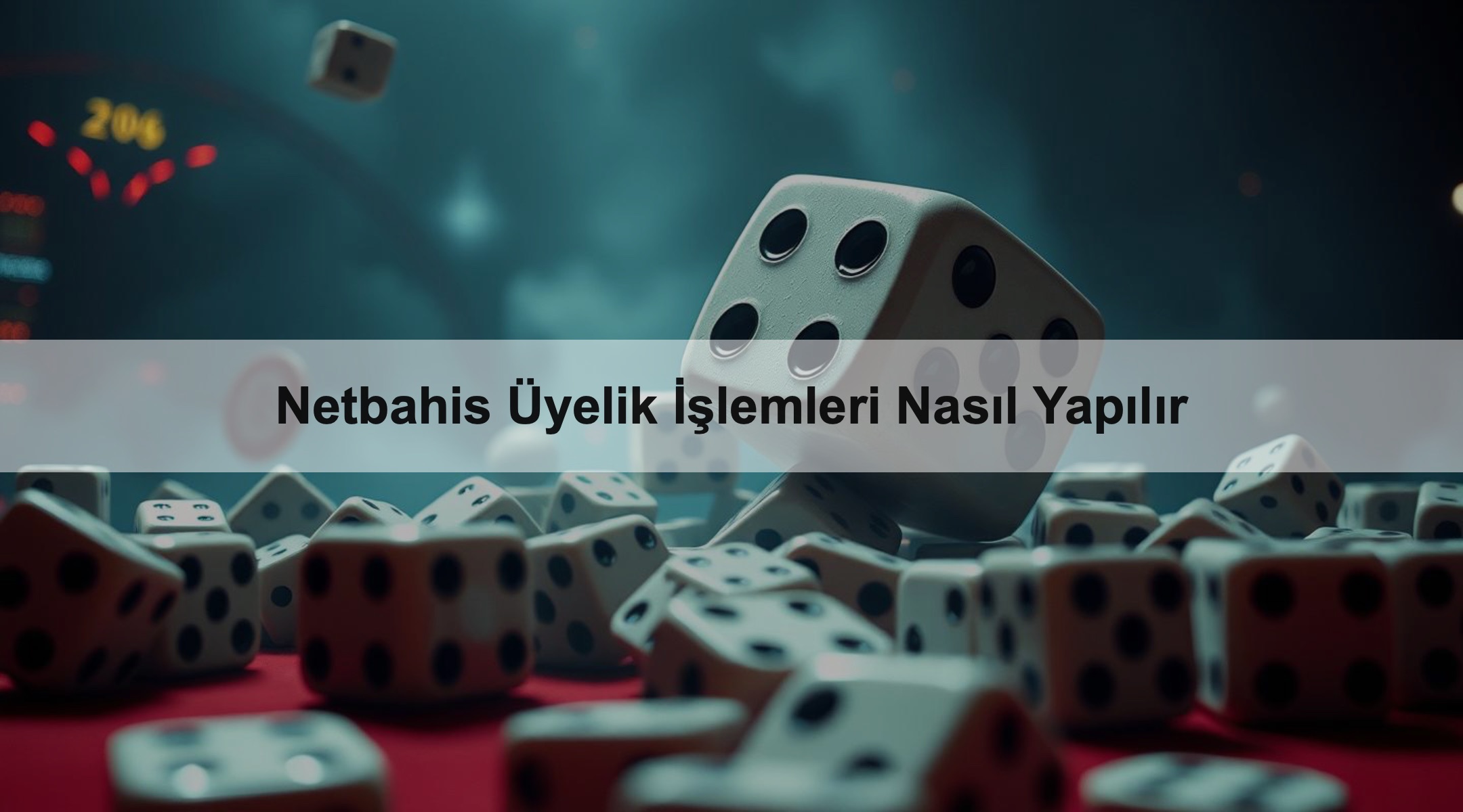 Netbahis Üyelik İşlemleri Nasıl Yapılır