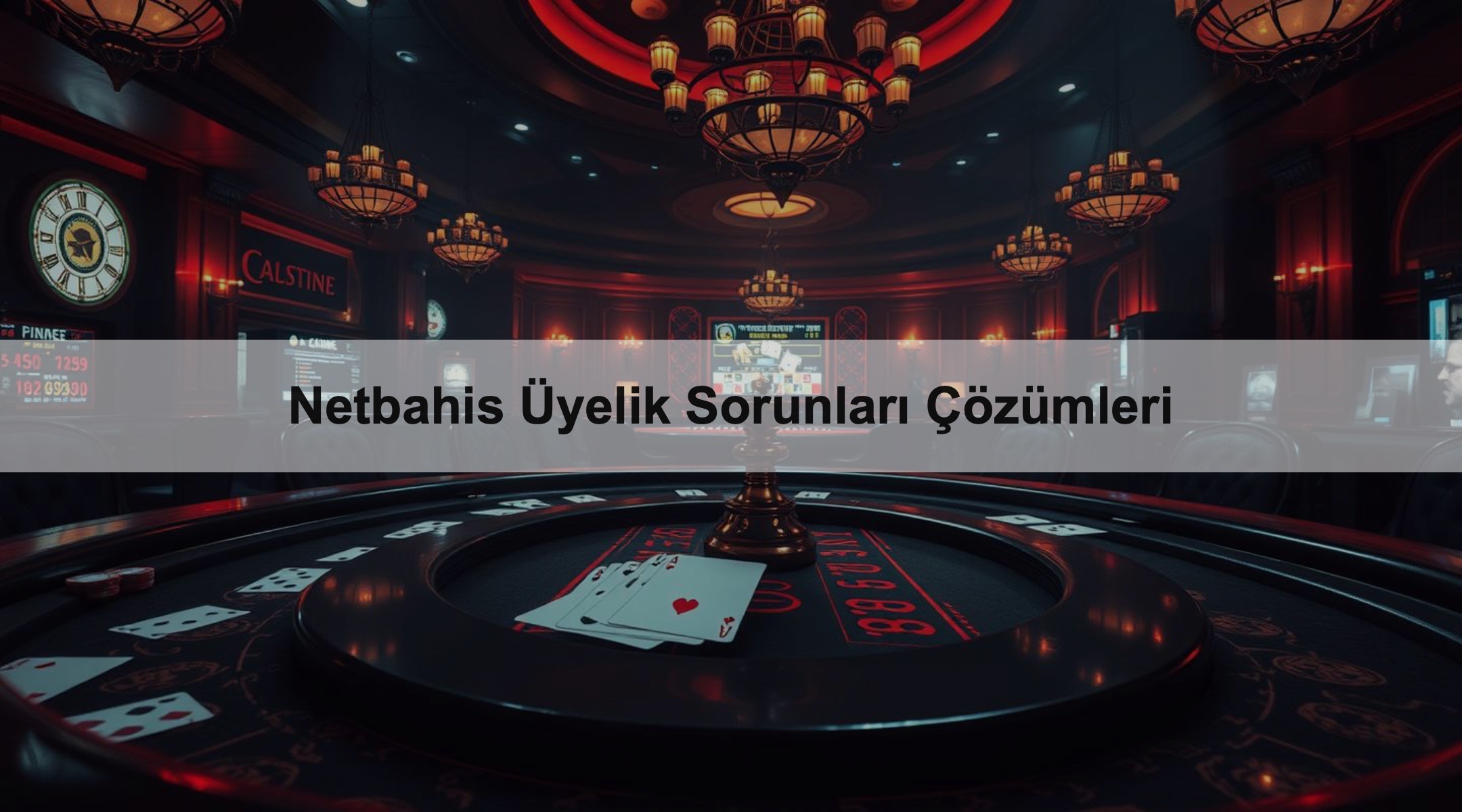 Netbahis Üyelik Sorunları Çözümleri