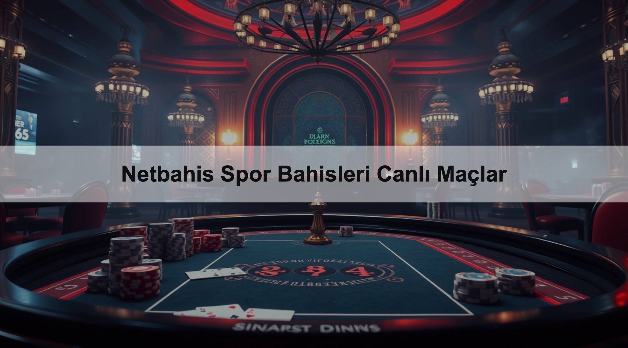 Netbahis Spor Bahisleri Canlı Maçlar