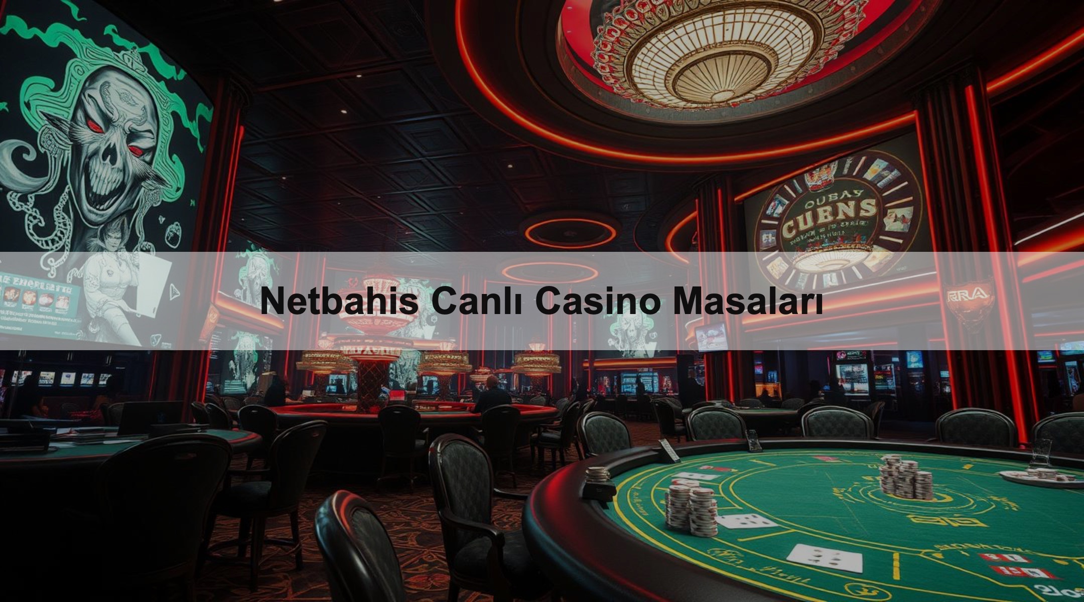 Netbahis Canlı Casino Masaları