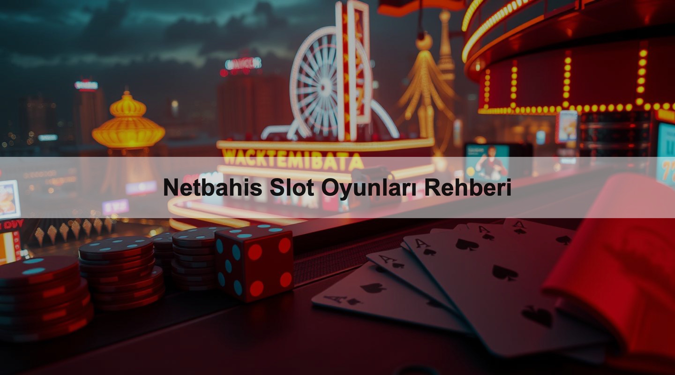 Netbahis Slot Oyunları Rehberi