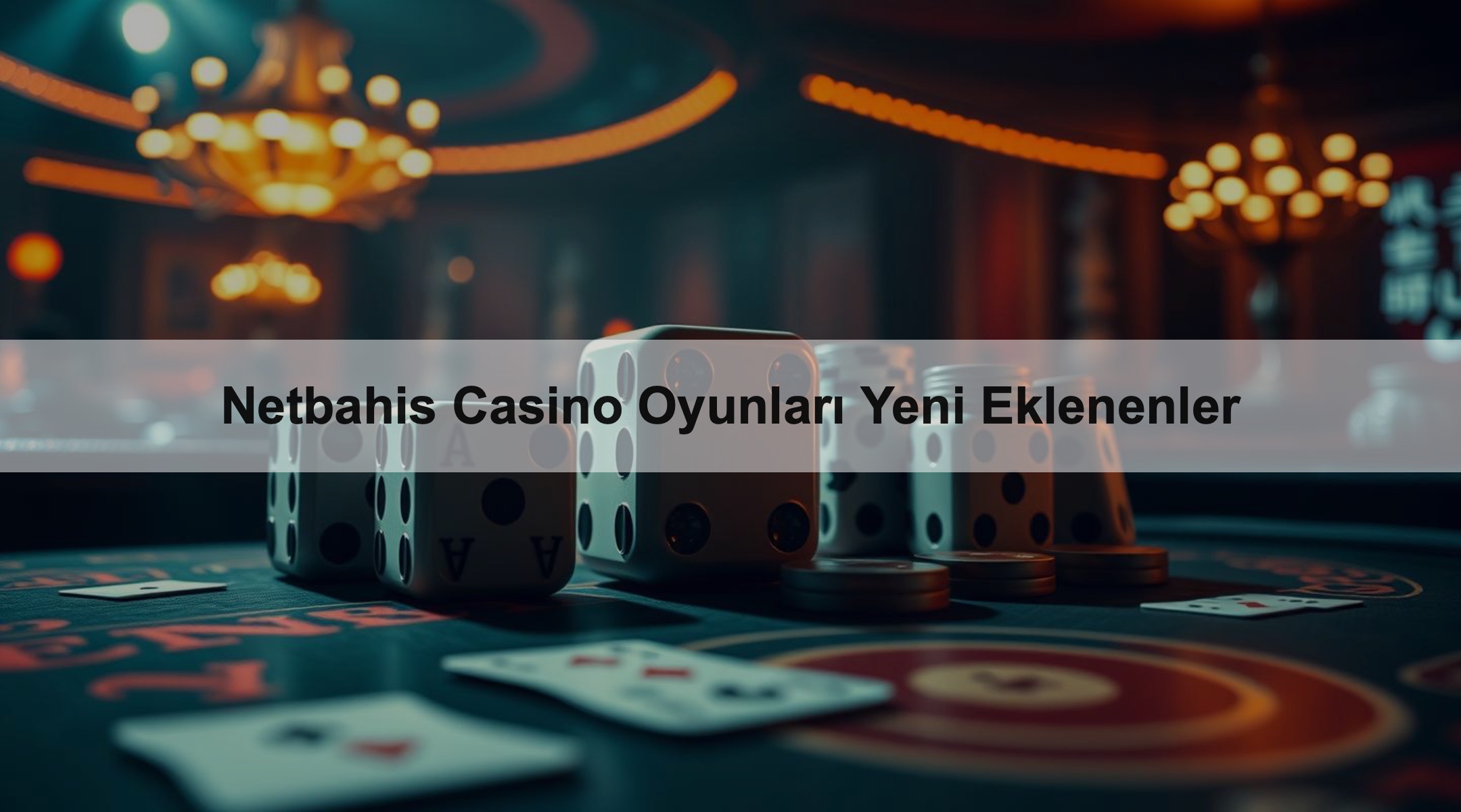 Netbahis Casino Oyunları Yeni Eklenenler